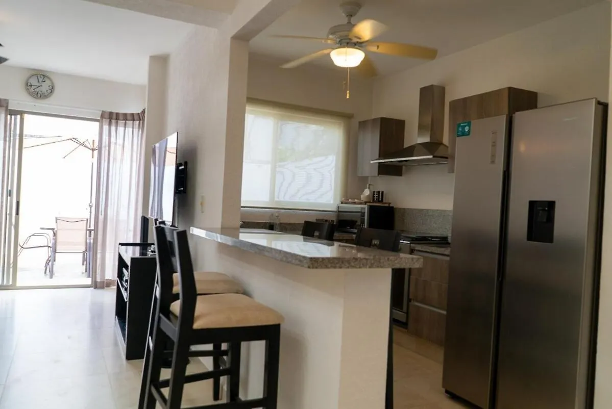 פלאייה דל כרמן Luxury House Near Hotelery Zone In Playa 0*, פלאייה דל כרמן מקסיקו